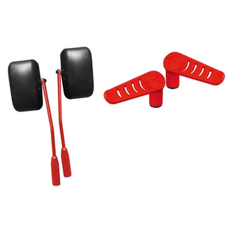 Steinjager® - Premium Red Baron Mirror and Foot Peg Kit