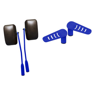 Steinjager® - Premium Southwest Blue Mirror and Foot Peg Kit