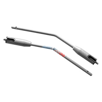 Steinjager® - Premium Driver and Passenger Side Custom Side View Mirror Arms