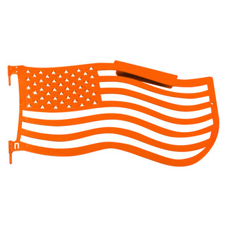 Steinjager® - Premium Fluorescent Orange Trail Door Kit