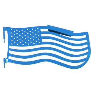 Steinjager® - Premium American Flag Style Playboy Blue Front Trail Door Kit