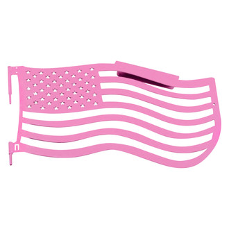 Steinjager® - Premium American Flag Style Pinky Front Trail Door Kit