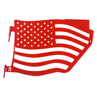 Steinjager® - Premium American Flag Style Red Baron Rear Trail Door Kit