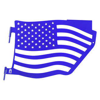 Steinjager® - Premium American Flag Style Southwest Blue Rear Trail Door Kit