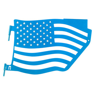 Steinjager® - Premium American Flag Style Playboy Blue Rear Trail Door Kit