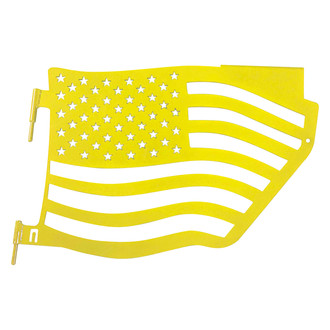 Steinjager® - Premium American Flag Style Lemon Peel Rear Trail Door Kit