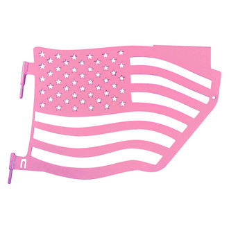 Steinjager® - Premium American Flag Style Pinky Rear Trail Door Kit
