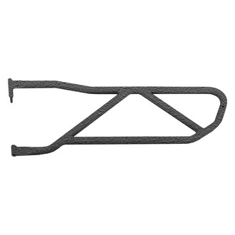 Steinjager® - Texturized Black Front Tube Door Kit