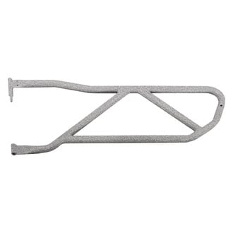 Steinjager® - Gray Hammertone Front Tube Door Kit
