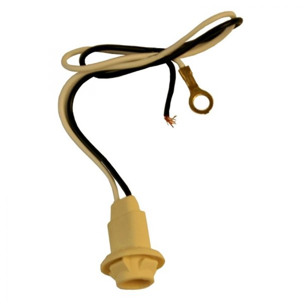 Steinjager® - Passenger Side Replacement Side Marker Light Bulb Socket, Jeep Wrangler