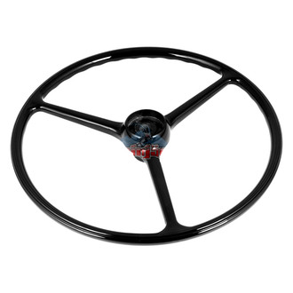 Steinjager® - 3-Spoke Steering Wheel with Black Grip