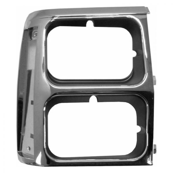 Steinjager® - Chrome Passenger Side Headlight Bezel