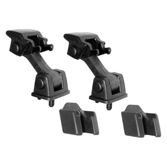 Steinjager® - Driver and Passenger Side Hood Catch Kit
