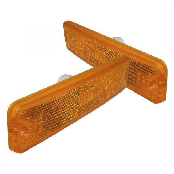 Steinjager® - Driver and Passenger Side Replacement Side Marker Lights, Jeep Wrangler