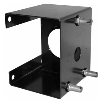 Steinjager® - Black Powder Coat Spare Tire Carrier