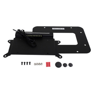 Steinjager® - Aftermarket Rear License Plate Relocator