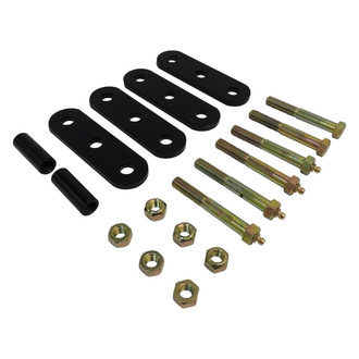 Steinjager® - 0.75" Front Lifted Leaf Springs Shackle Kit