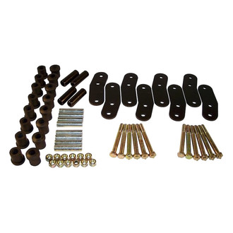 Steinjager® - Lifted Leaf Spring Shackles