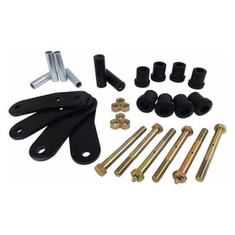 Steinjager® - Lifted Leaf Spring Shackles