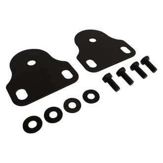 Steinjager® - Windshield Brackets Black Stainless