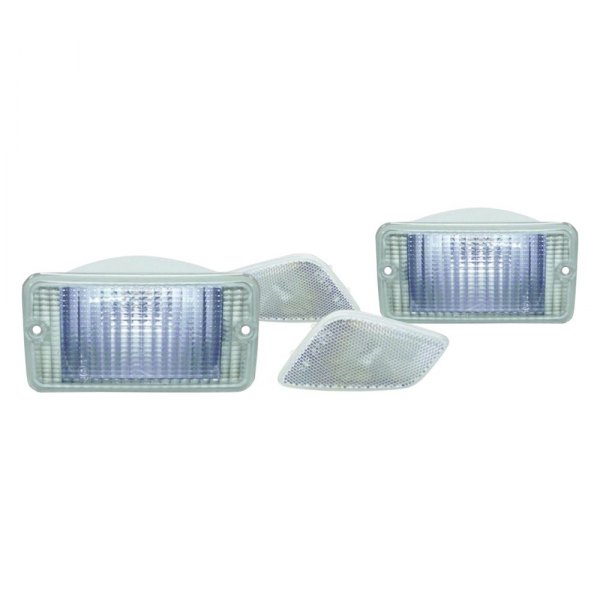 Steinjager® - Driver and Passenger Side Replacement Turn Signal/Parking Lights, Jeep Wrangler