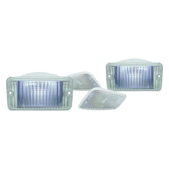 Steinjager® - Driver and Passenger Side Replacement Turn Signal/Parking Lights