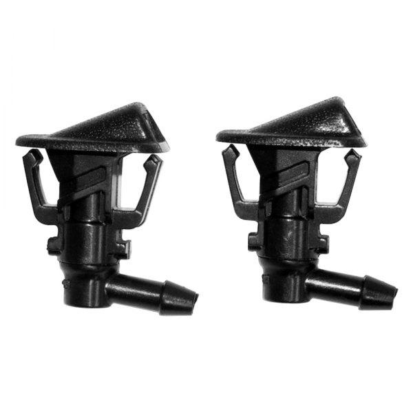 Steinjager® - Front Driver and Passenger Side Windshield Washer Nozzles