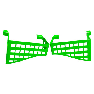 Steinjager® - Rear Wheel Well Neon Green Storage Baskets