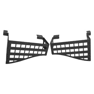 Steinjager® - Rear Wheel Well Texturized Black Storage Baskets