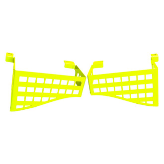 Steinjager® - Rear Wheel Well Neon Yellow Storage Baskets