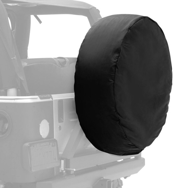 Steinjager® - 27"-29" Black Diamond Spare Tire Cover