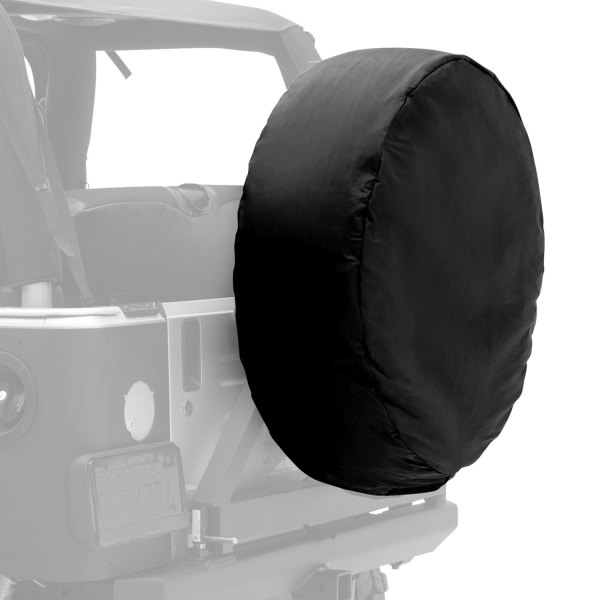 Steinjager® - 35"-36" Black Diamond Spare Tire Cover
