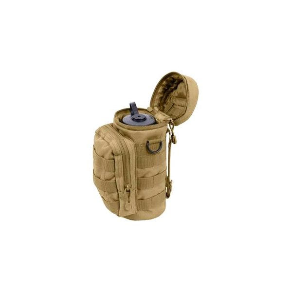 Steinjager® - MOLLE Coyote Brown Compatible Water Bottle Pouch