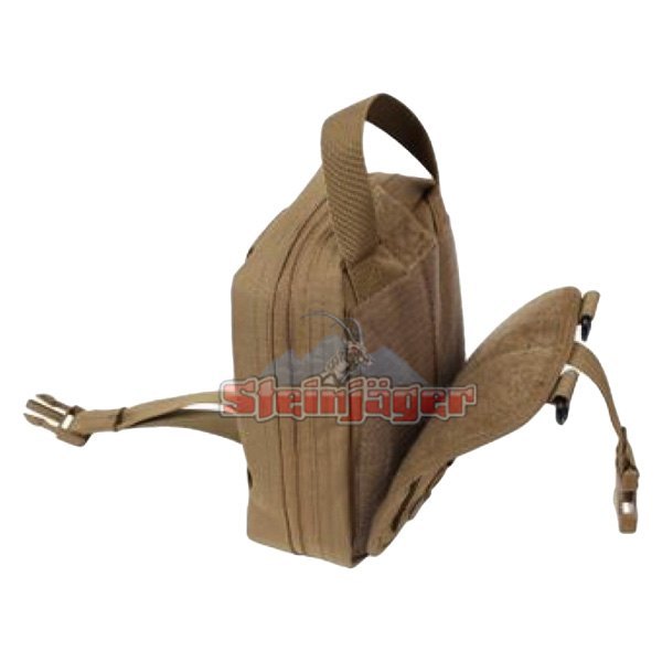 Steinjager® - MOLLE Coyote Brown Tri-Fold Breakaway Pouch