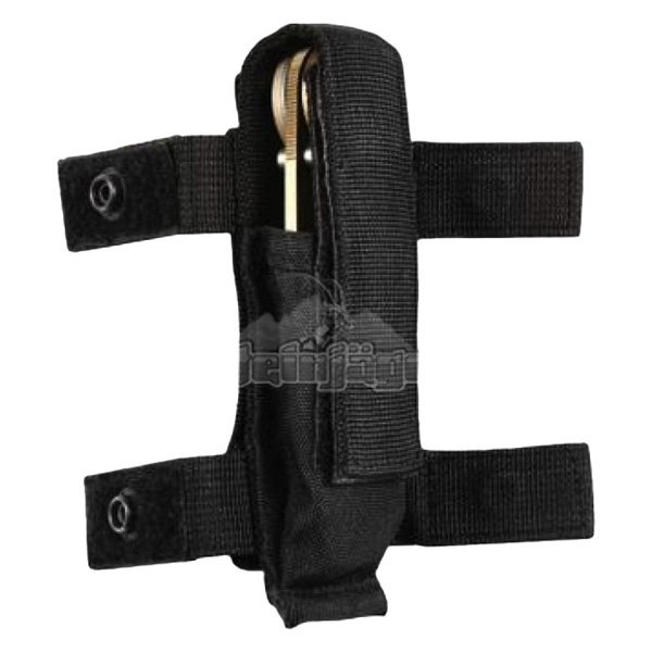 Steinjager® - MOLLE Black Knife and Flashlight Sheath