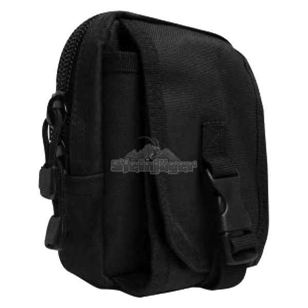 Steinjager® - MOLLE Black Travel Pouch