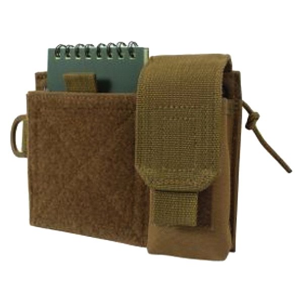 Steinjager® - MOLLE Coyote Brown Administrative Pouch