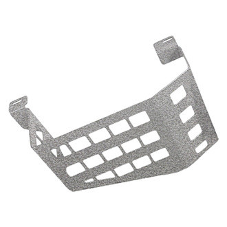 Steinjager® - Rear Wheel Well Gray Hammertone Storage Baskets