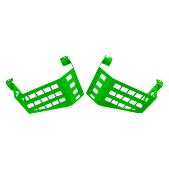 Steinjager® - Rear Wheel Well Neon Green Storage Baskets