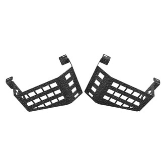 Steinjager® - Rear Wheel Well Texturized Black Storage Baskets