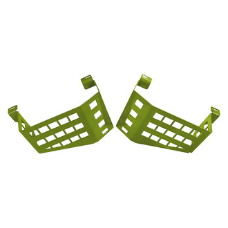 Steinjager® - Rear Wheel Well Gecko Green Storage Baskets