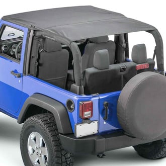 Steinjager® - Bimini Plus Black Diamond Soft Top
