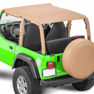 Steinjager® - Bimini Plus Spice Denim Soft Top
