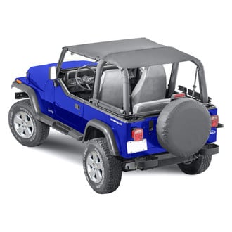 Steinjager® - Bimini Plus Black Denim Soft Top