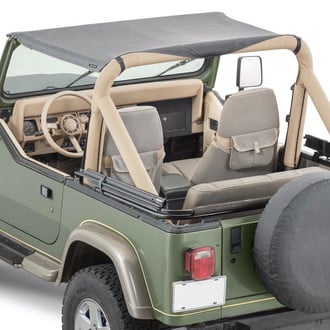Steinjager® - Bimini Black Denim Soft Top