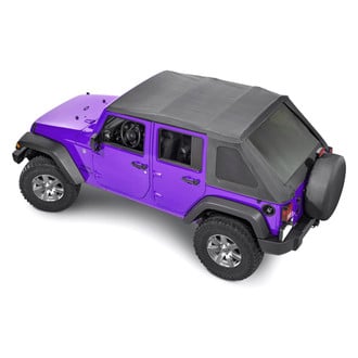 Steinjager® - Slant Back Full Kit Fastback Top
