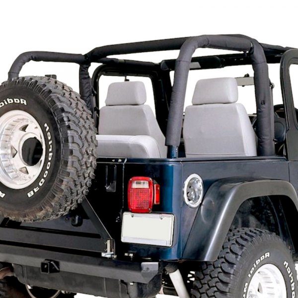 Steinjager® - Black Roll Bar Pad and Cover Kit