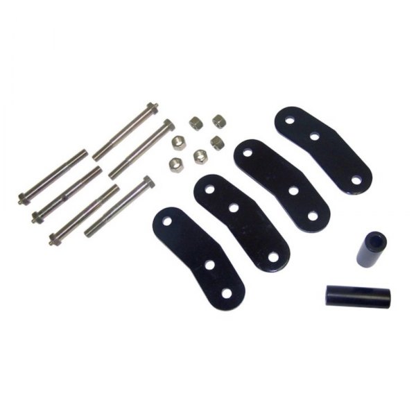 Steinjager® - Replacement Front or Rear Lifted Leaf Springs Shackle Kit