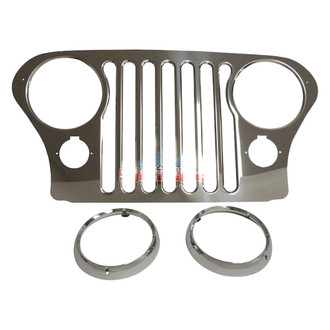 Steinjager® - Grill Overlay Kit