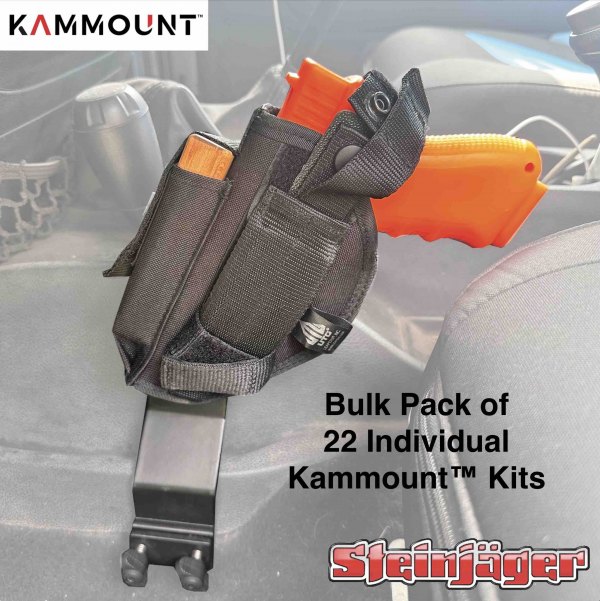 Steinjager® - Bulk Pack of 22 Kammount™ Kits